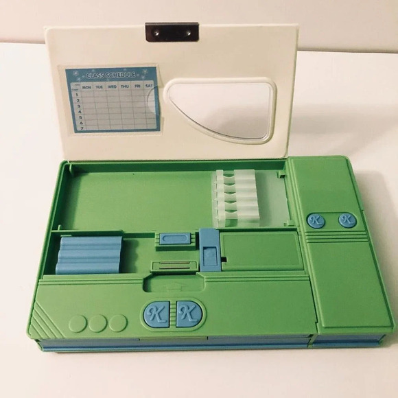 Ben 10 Pencil Case  Box Multi Functional Magnetic Closure - Picture 3 of 16